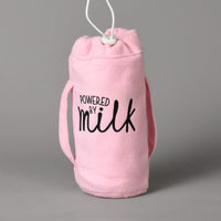 Velvet Feeder Pouch - Pink Colour
