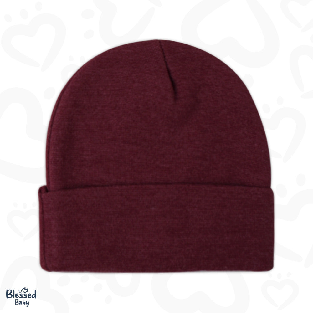 Cap For Baby – Maroon Colour