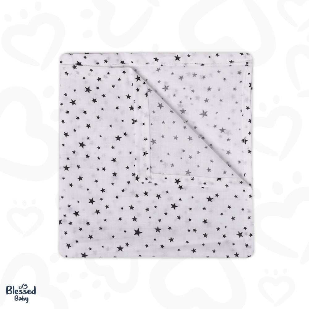 Wrapping Sheet - Stars Design