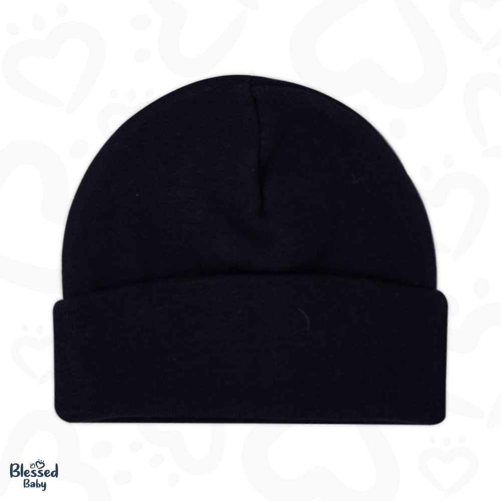 Cap For Baby – Navy Blue Colour