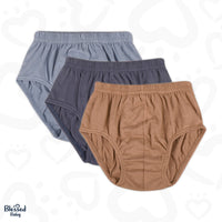 Underwear For Boys (Pack Of 3) (Mix Colour)