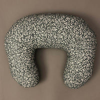 Nursing Pillow - Sage Green Leaf Print