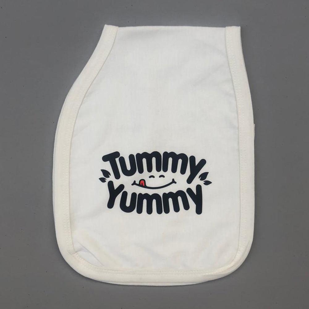 Baby White Burp Cloth