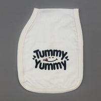 Baby White Burp Cloth
