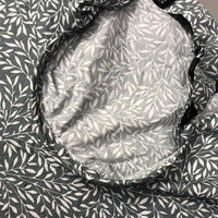 Feeding Apron / Nursing Cover – Sage Green Leaf Print