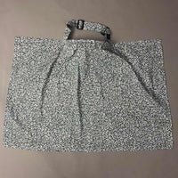 Feeding Apron / Nursing Cover – Sage Green Leaf Print