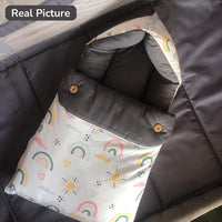 Carrynest Flap Design - Rainbow Theme