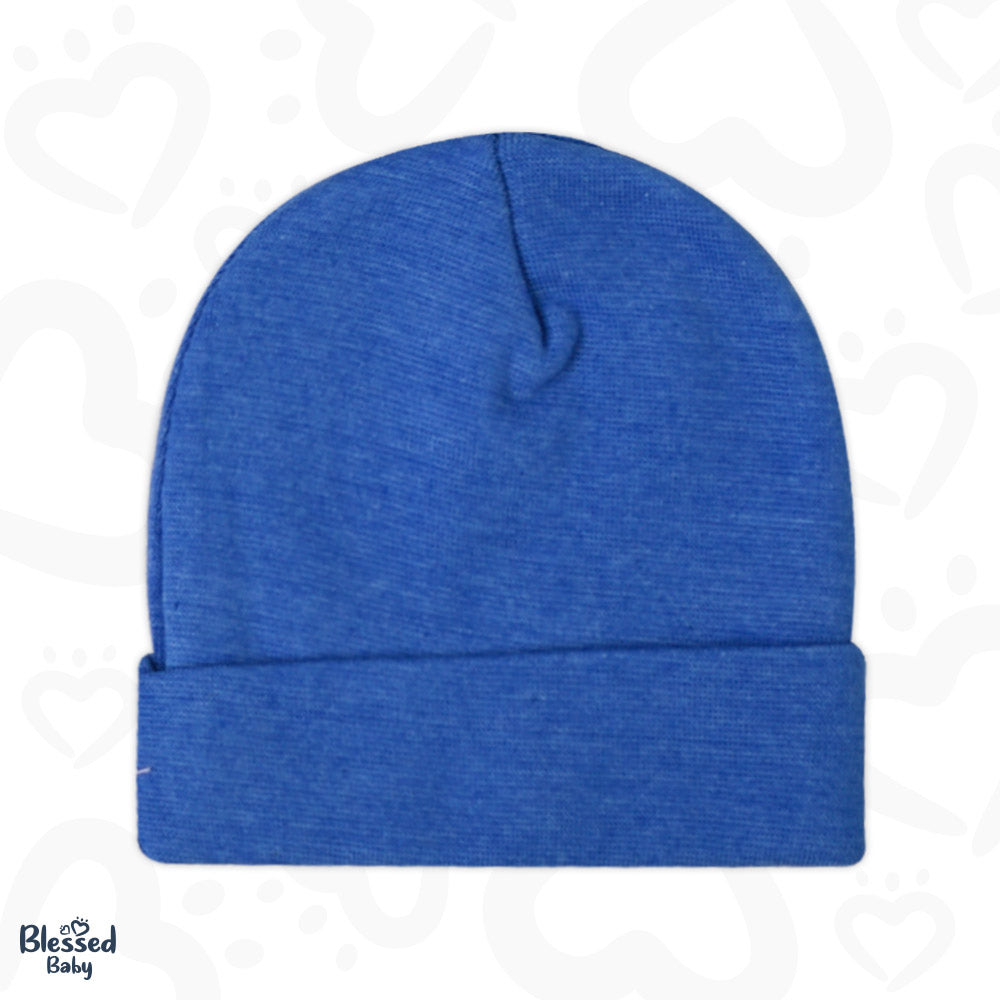 Cap For Baby – Royal Blue Colour