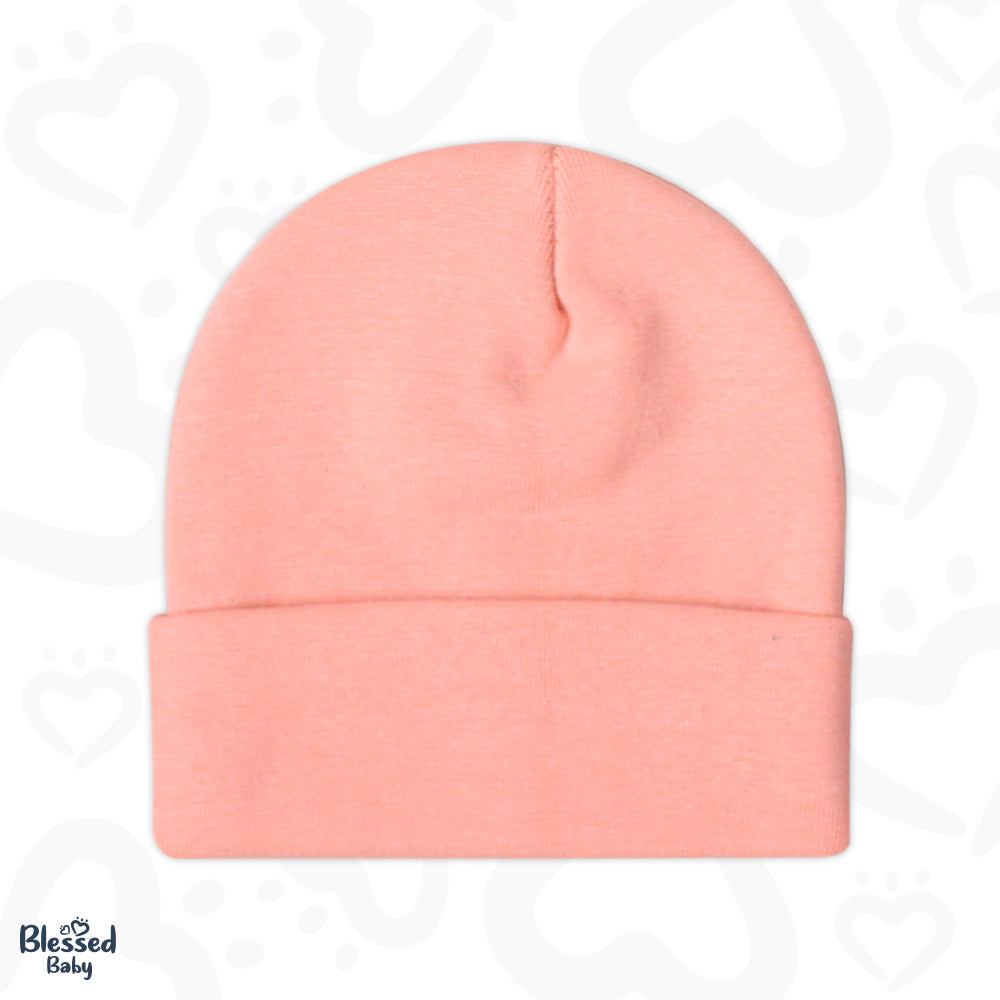 Cap For Baby – Peach Colour