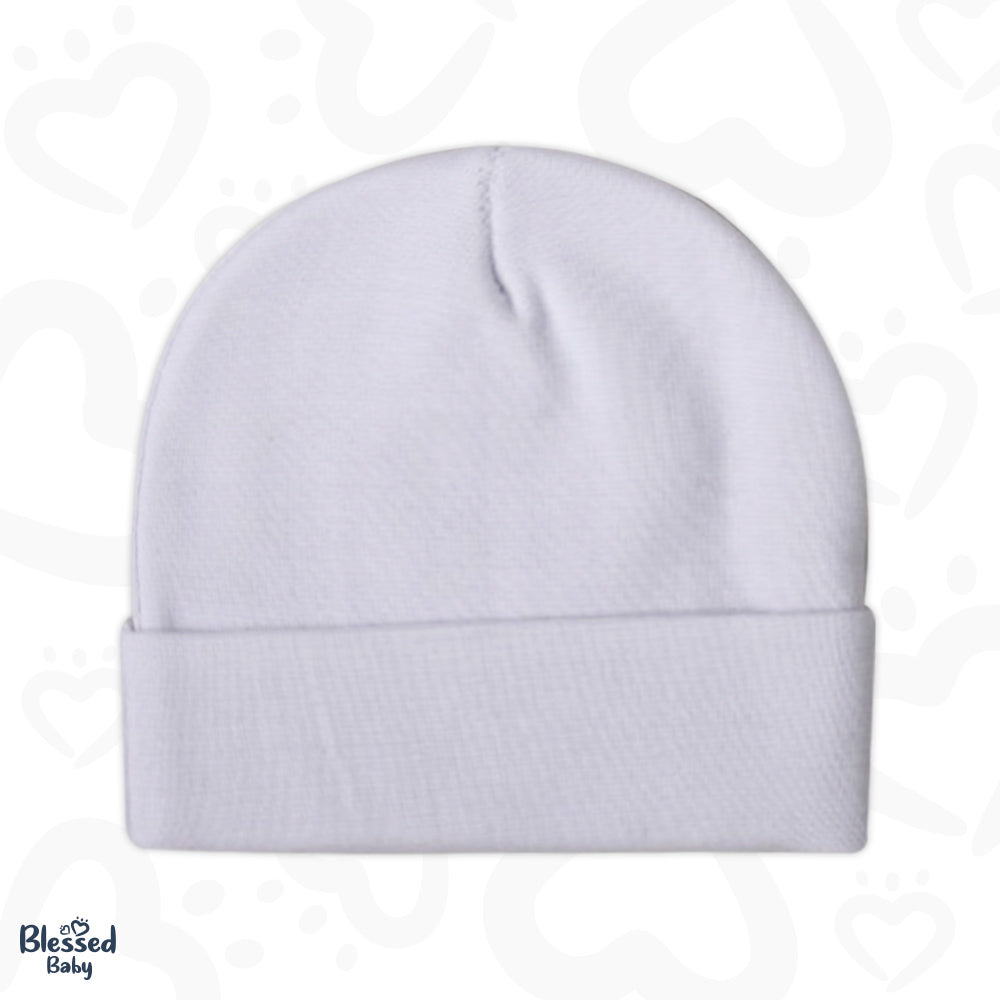 Cap For Baby – White Colour