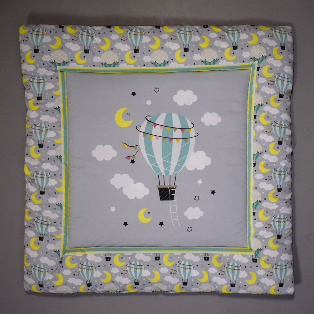 Baby Quilt - Air Balloon Design