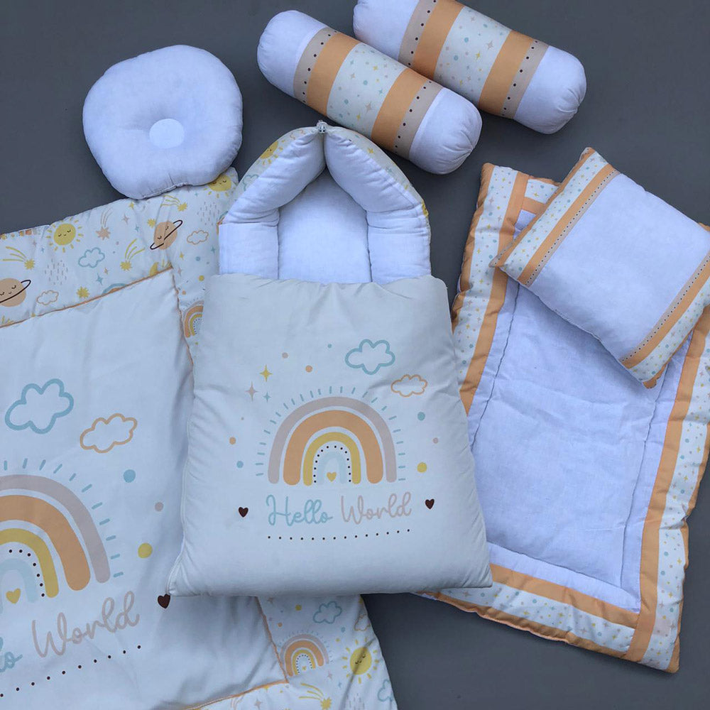 7Pcs Bedding Set - Nursery Design