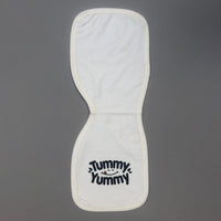 Baby White Burp Cloth