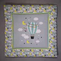 Baby Quilt - Air Balloon Design