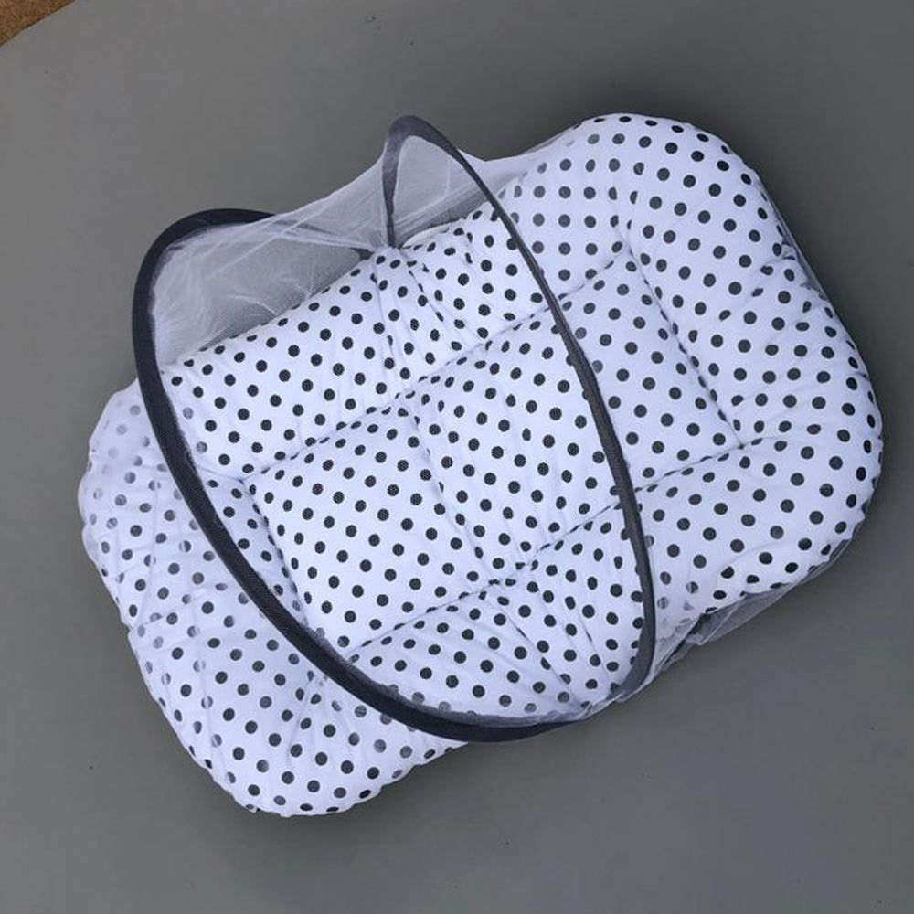 Mosquito Bed Net - Polka Dots Design