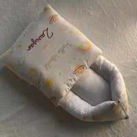 Baby Carry Nest – Customized Name Nursery Design