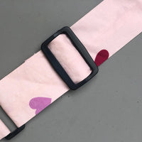 Feeding Apron / Nursing Cover – Pink Hearts Design