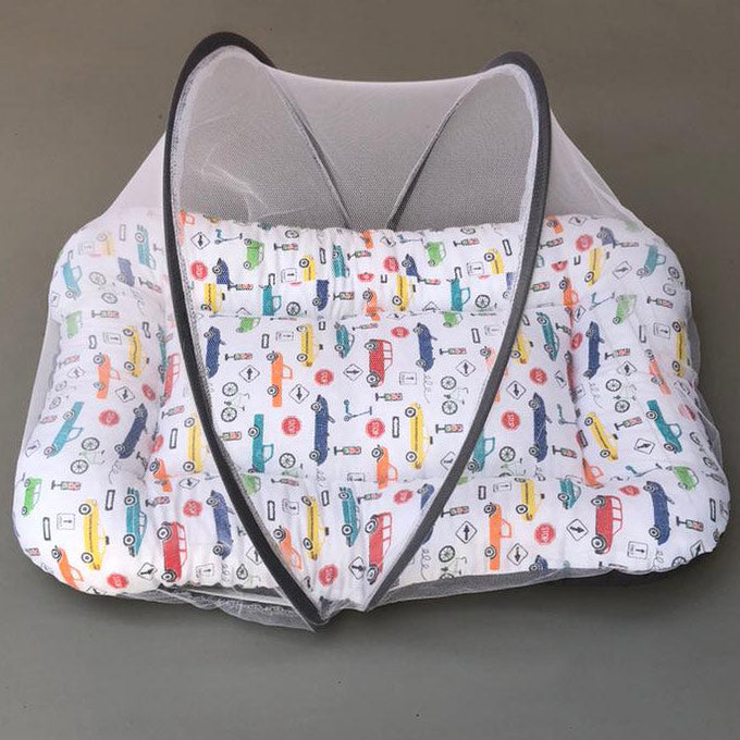 Mosquito Bed Net - Cars Design