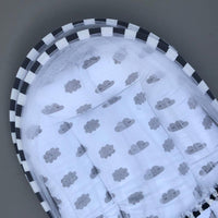 Mosquito Bed Net - Clouds Design