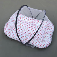 Mosquito Bed Net - Hearts Design