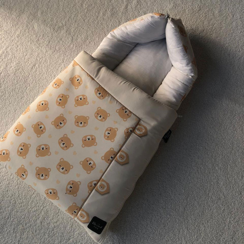 Baby Carry Nest – Bear Design