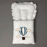Baby Carry Nest – Hand Embroidery - Air Balloon Design