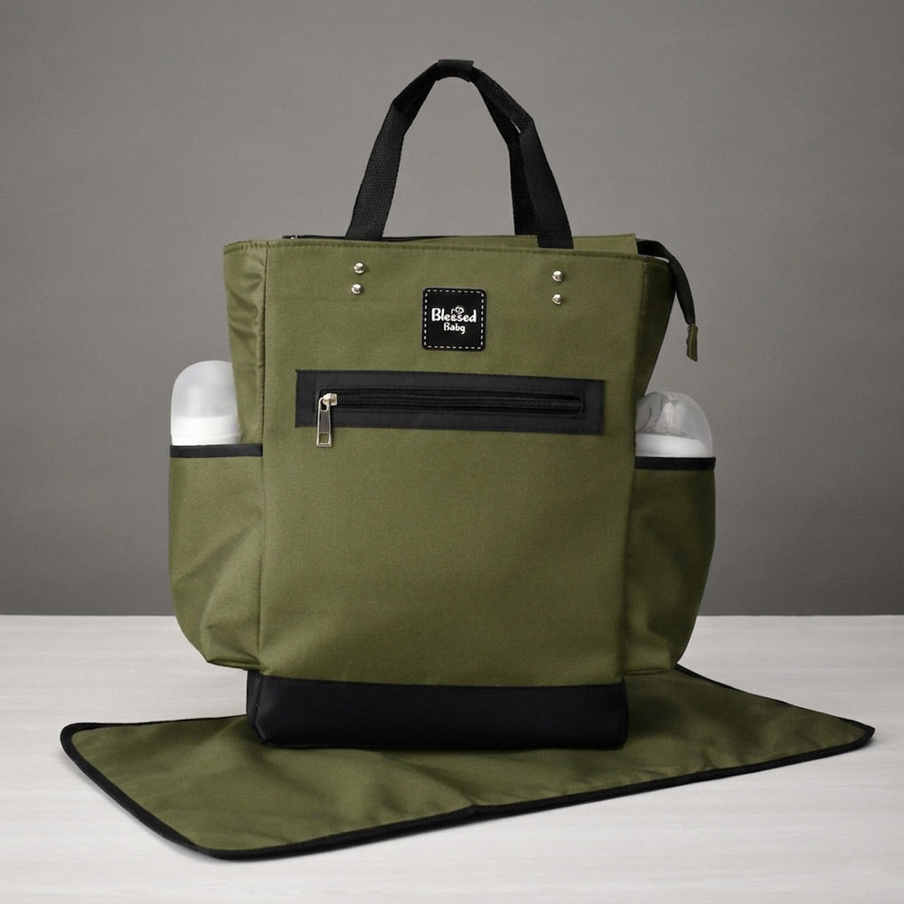 Baby Bag Pack - Green Colour