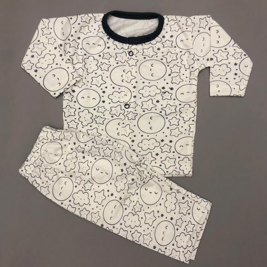 Night Suit For Baby – Moon Star Design