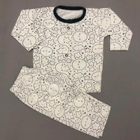 Night Suit For Baby – Moon Star Design