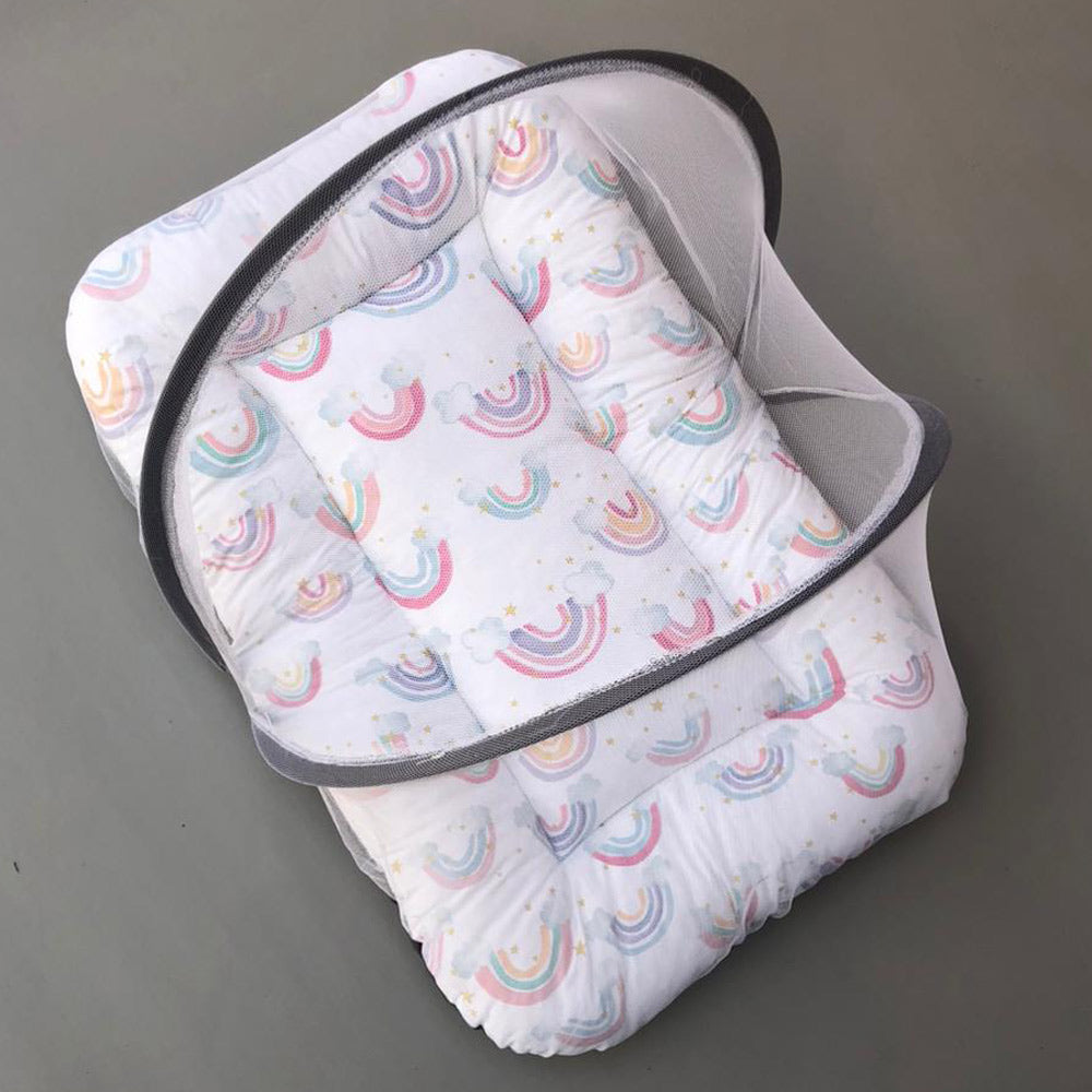 Mosquito Bed Net - Rainbow Design
