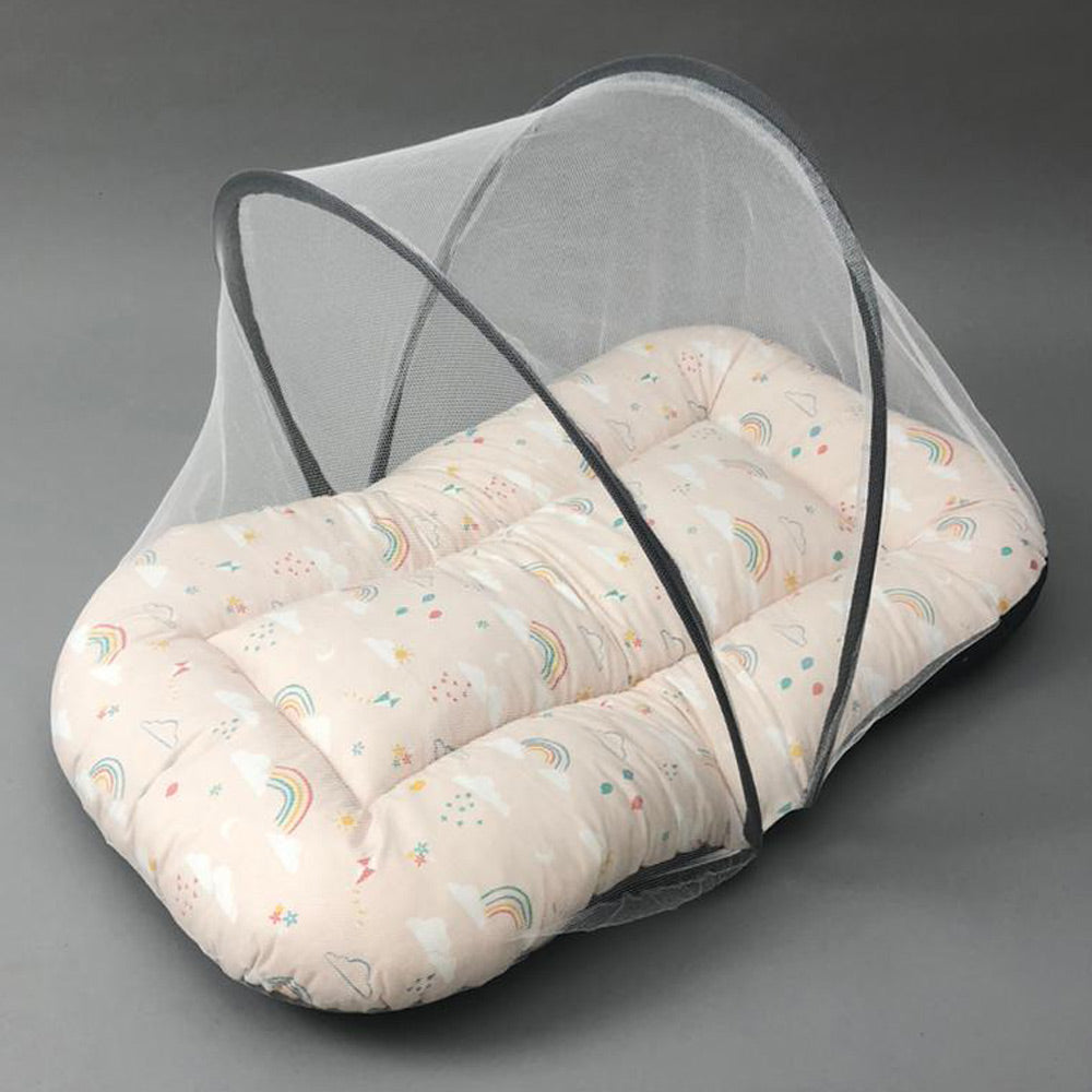Mosquito Bed Net - Rainbow Design