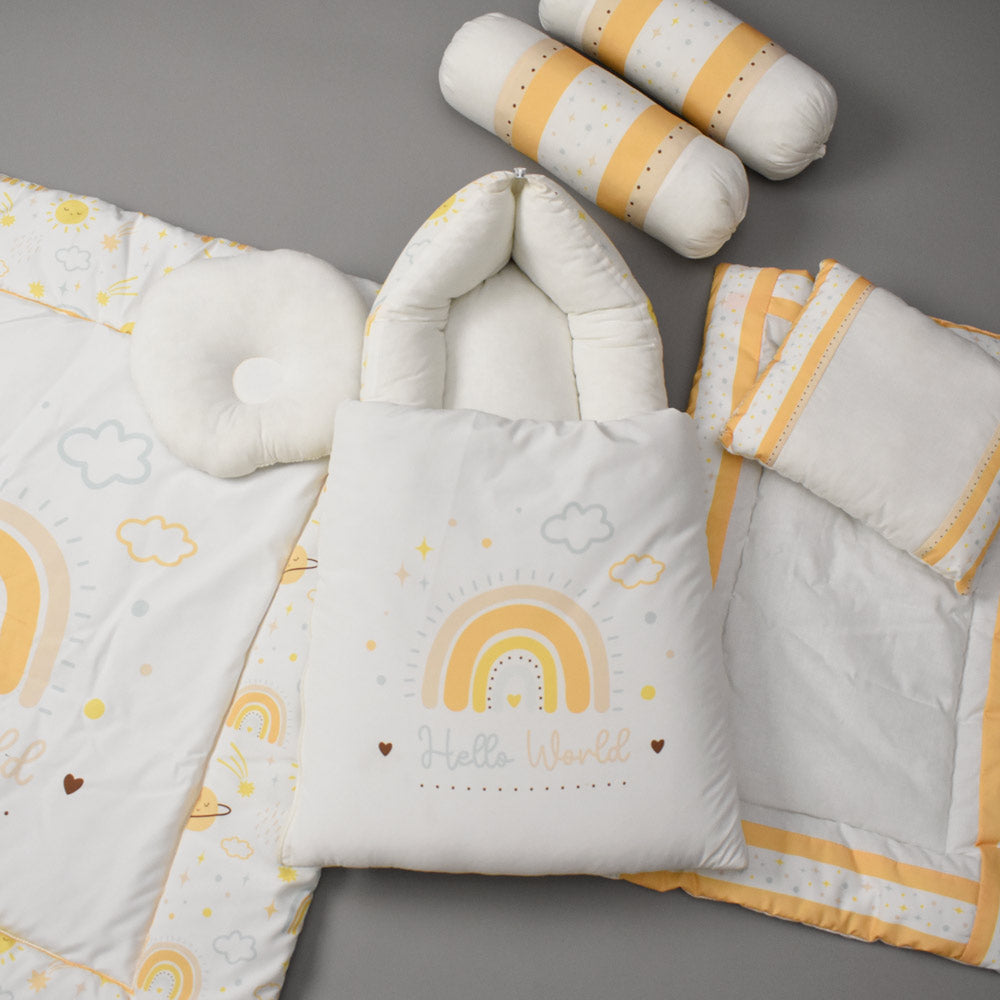 7Pcs Bedding Set - Nursery Design