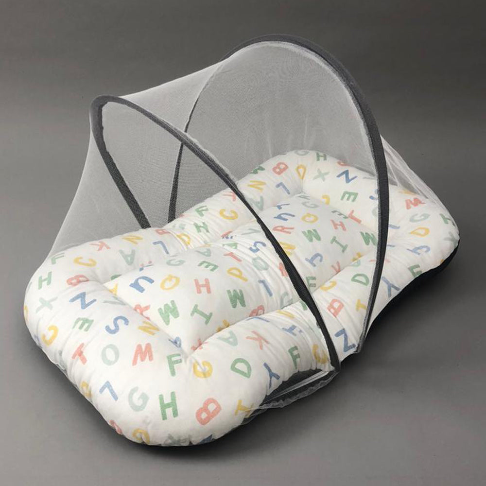 Mosquito Bed Net - Alphabets Design