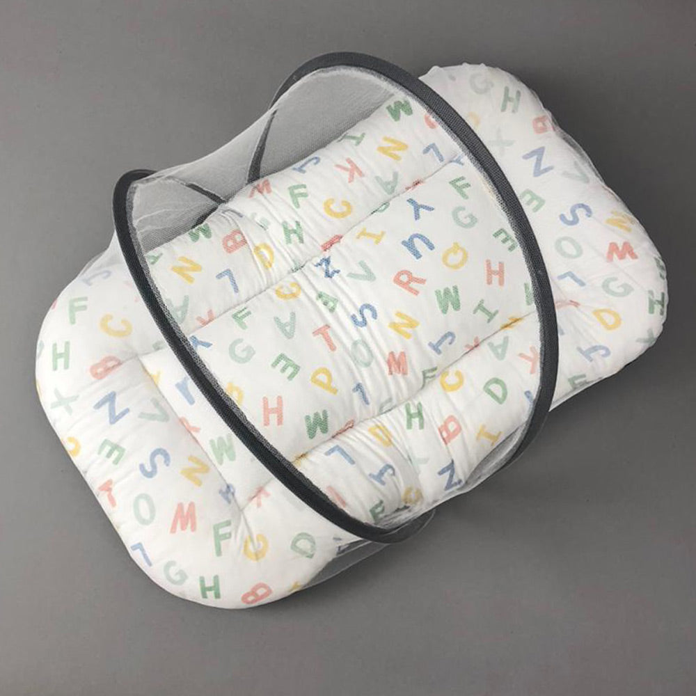 Mosquito Bed Net - Alphabets Design