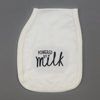 Baby White Burp Cloth