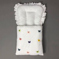 Baby Carry Nest – Hand Embroidery - Butterfly Design