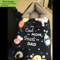 Baby Carry Nest - Cool Mom Elephant Design