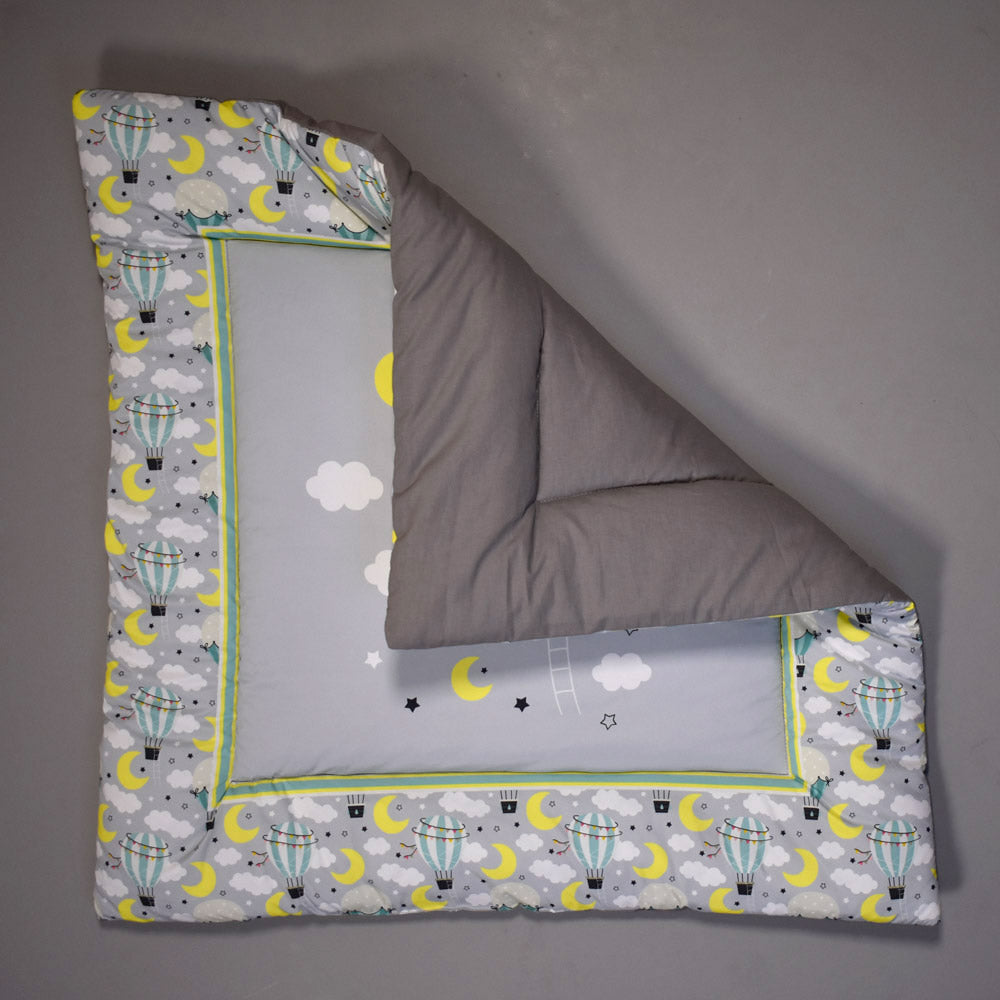 Baby Quilt - Air Balloon Design