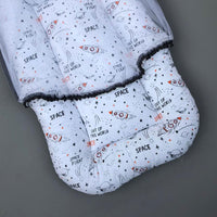 Mosquito Bed Net - Space Design