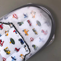 Mosquito Bed Net - Vehicle Design