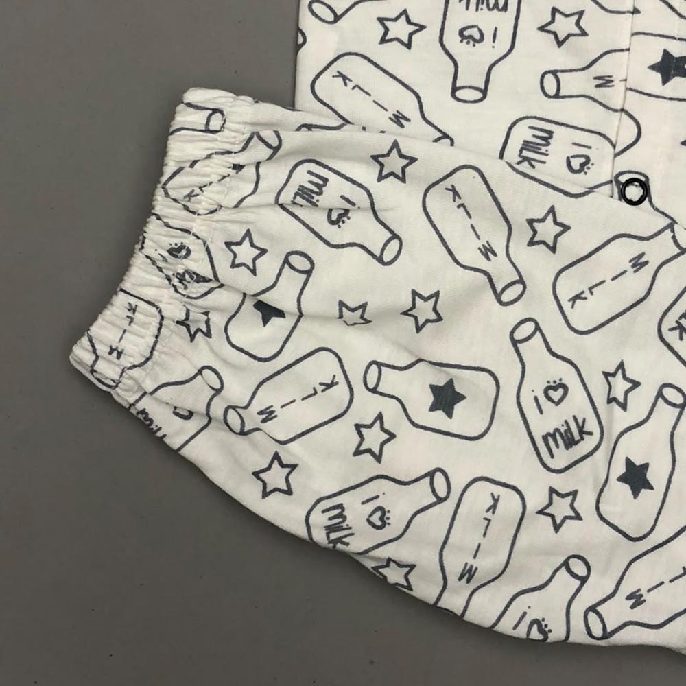 Night Suit For Baby – White Milk Design