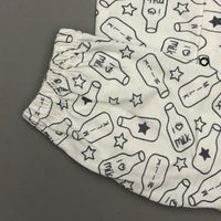 Night Suit For Baby – White Milk Design