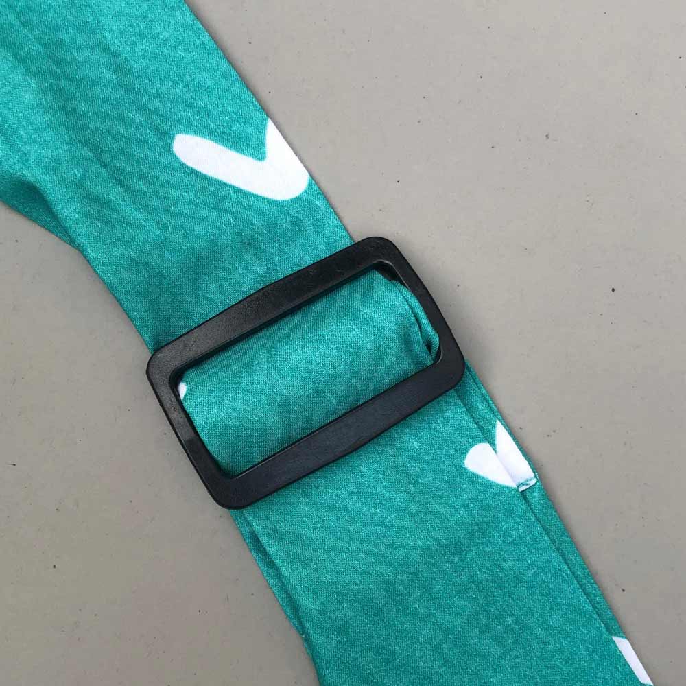 Feeding Apron / Nursing Cover – Turquoise-Green Design