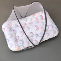 Mosquito Bed Net - Rainbow Design