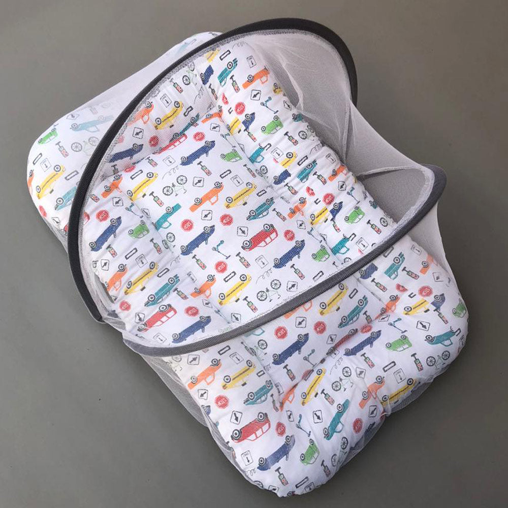 Mosquito Bed Net - Cars Design