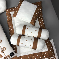 7Pcs Bedding Set - Bear Design