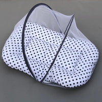 Mosquito Bed Net - Polka Dots Design