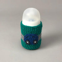 Handmade Crochet Feeder Cover - Car Design