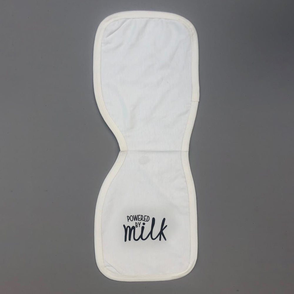 Baby White Burp Cloth