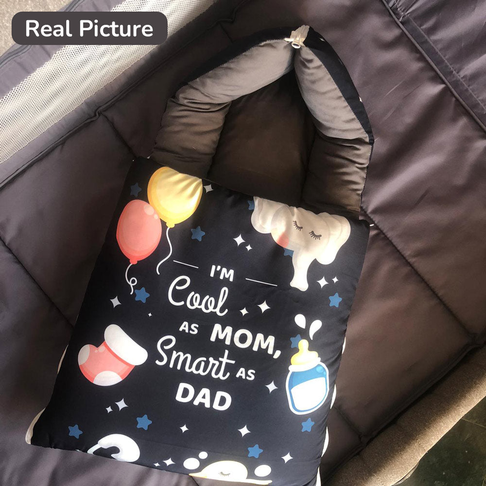 Baby Carry Nest - Cool Mom Elephant Design